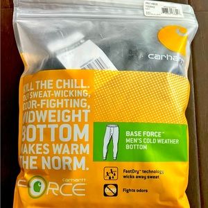 NWT🚜 Carhartt Cold Weather Force Bottoms